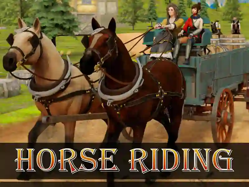 Juego Horse Riding Simulator en línea