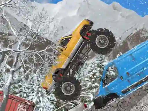 Juego Hard Wheels Winter 2 en línea