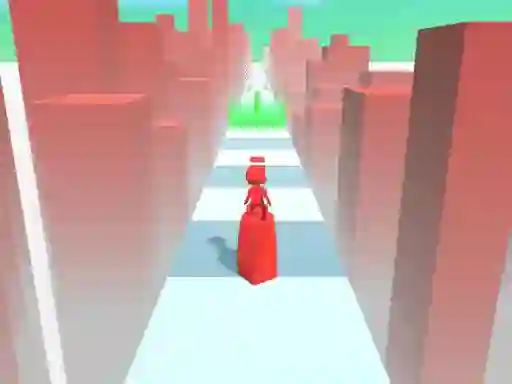 Juego Stack tower colors run 3d-Tower run cube surfer en línea