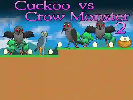 Juego Cuckoo vs Crow Monster 2 en línea