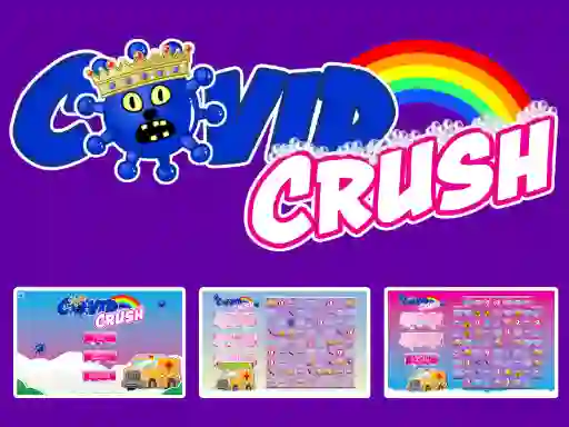Juego Covid Crush en línea