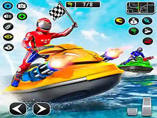 Juego Speedboa Warer Shooting en línea