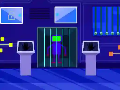Juego Robot Escape en línea