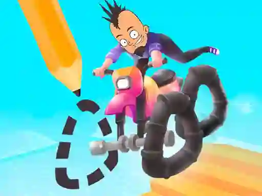 Juego Scribble racing en línea