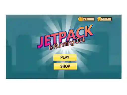 Juego Jetpack Is Running Out en línea
