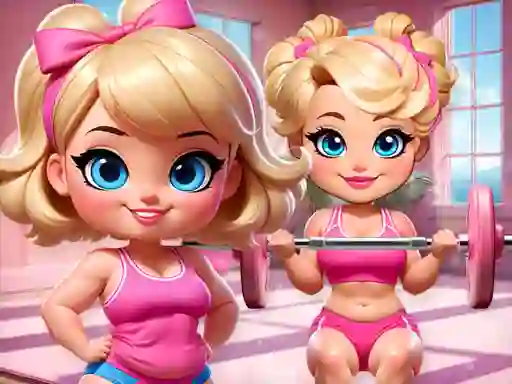 Juego Bonnie Fitness Frenzy en línea