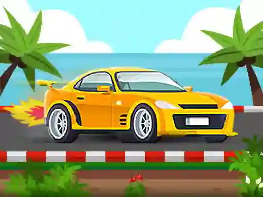 Juego 2D Car Racing en línea