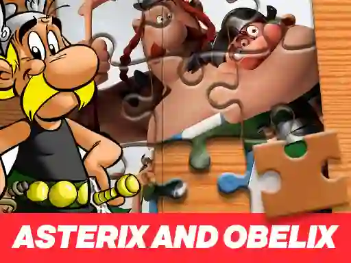 Juego Asterix and Obelix Jigsaw Puzzle en línea