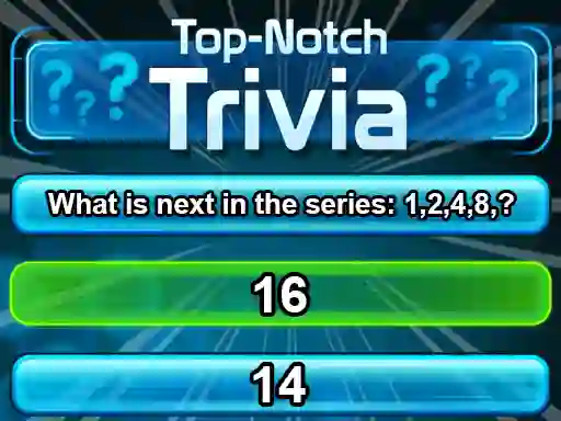Juego Top Notch Trivia en línea
