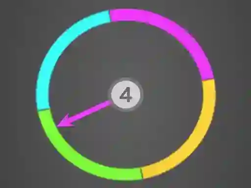Juego Bow Color Circle en línea