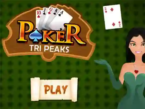 Juego Poker Tri Peaks en línea