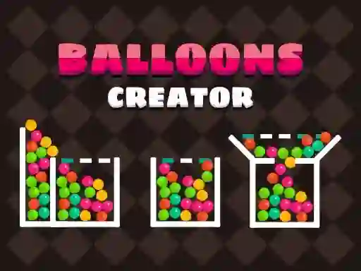 Juego Balloons Creator en línea