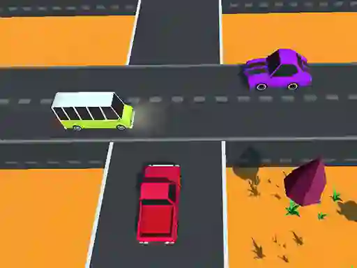 Juego Highway Cross Crazzy Traffic en línea