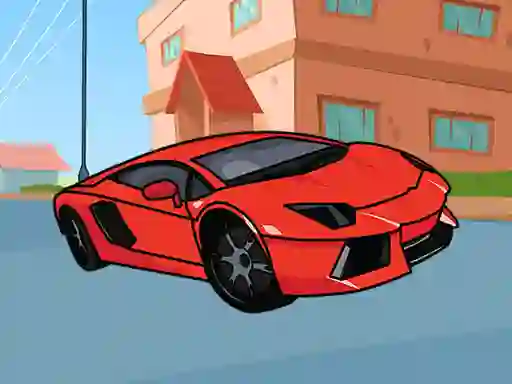 Juego Lamborghini Coloring Book en línea