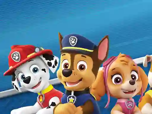 Juego Fun Paw Patrol Jigsaw en línea