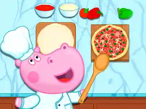 Juego Hippo Pizzeria en línea