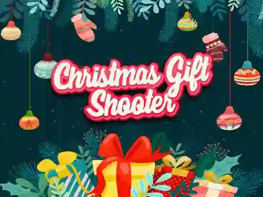 Juego Christmas Gift Shooter en línea