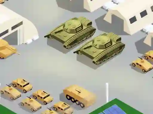 Juego Tank Army Parking en línea