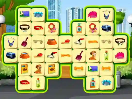 Juego Pet Care Mahjong en línea