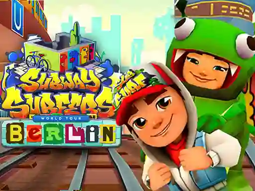 Juego Subway Surfers in Berlin en línea