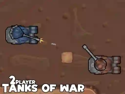 Juego 2Player Tanks of War en línea