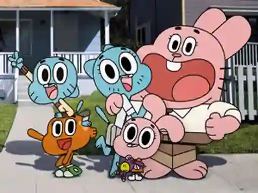 Juego Gumball: Hidden Stars en línea