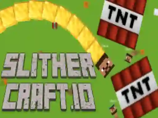 Juego SlitherCraft.io en línea
