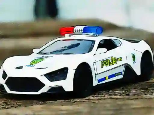 Juego Police Vehicles en línea