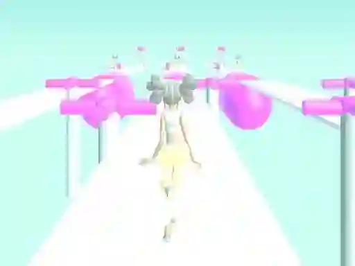 Juego Girly Race Runner en línea
