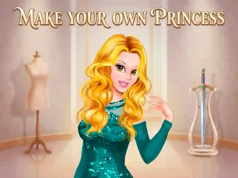 Juego Make Your Own Princess en línea