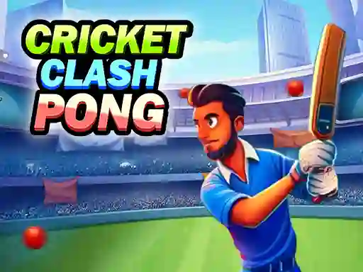 Juego Cricket Clash Pong en línea