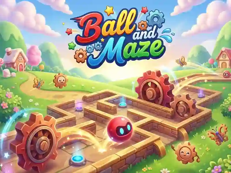 Juego Ball and Maze en línea