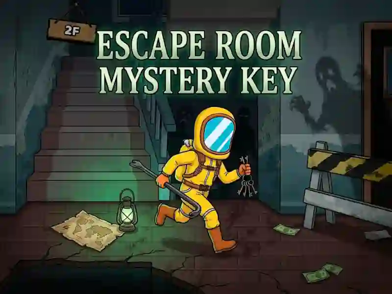 Juego Escape Room Mystery Key en línea