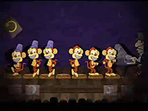 Juego Logical Theatre Six Monkeys en línea