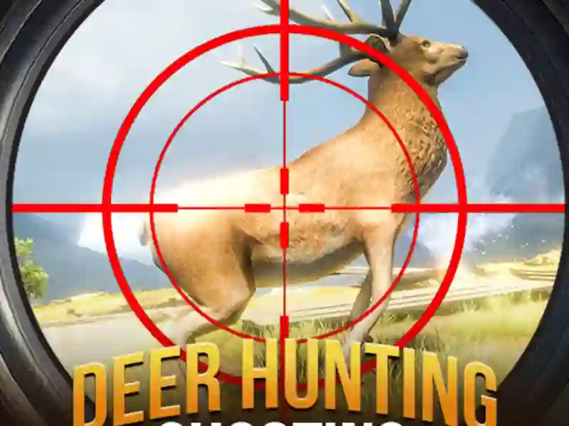 Juego Deer Hunting Sniper Shooting en línea