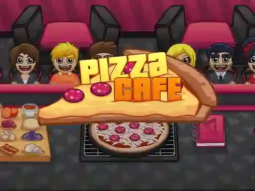 Juego Pizza Cafe en línea