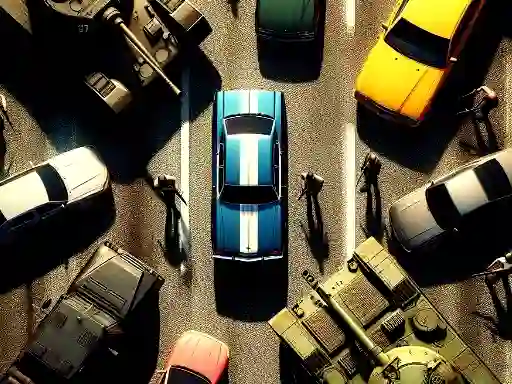 Juego GTA Car Rush en línea