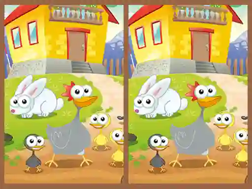 Juego Kids Secrets Find The Difference en línea