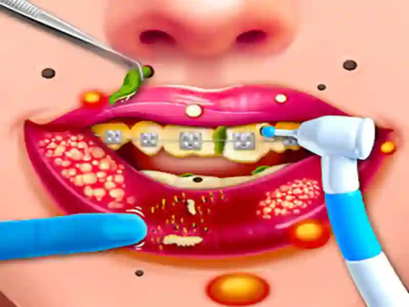 Juego Kids Dentist Asmr Salon en línea