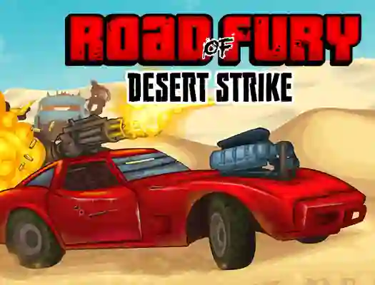 Juego Road Of Fury Desert Strike en línea