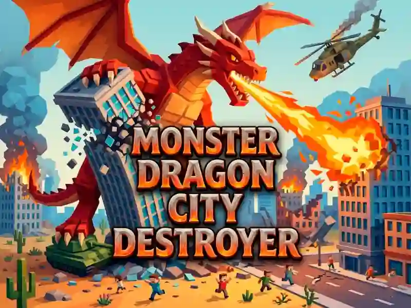 Juego Monster Dragon City Destroyer en línea