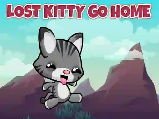 Juego Lost Kitty Go Home en línea