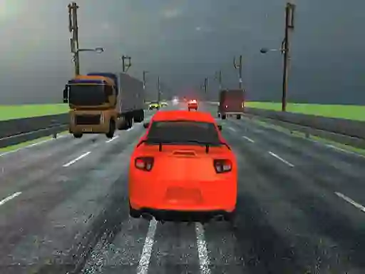 Juego Highway Car Racer en línea