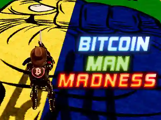 Juego Bitcoin Man Madness en línea