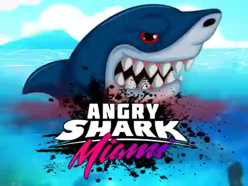 Juego Angry Shark Miami en línea