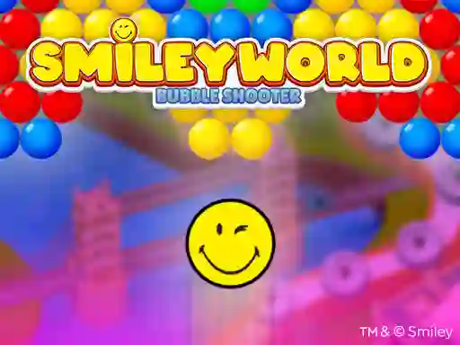 Juego Smileyworld Bubble Shooter en línea