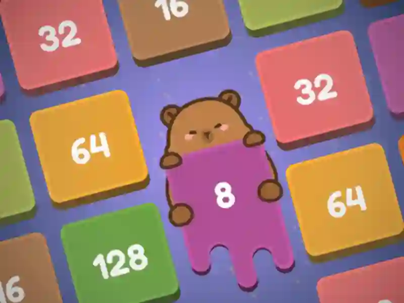 Juego Capybara Block Shot en línea