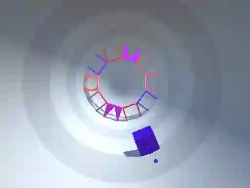 Juego Shape Tunnel en línea