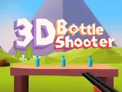Juego 3D Bottle Shooter en línea