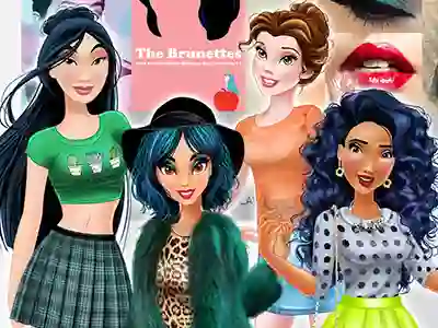 Juego Princess Style Vlog Tips for Brunettes en línea